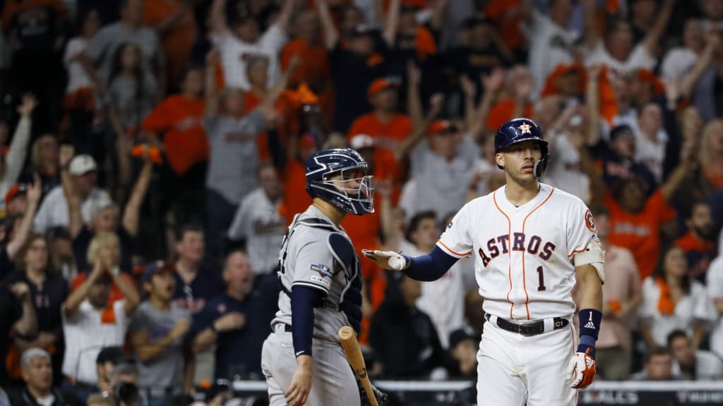 Carlos Correa makes time for memorable HR celebration in ALCS Game 1  National News - Bally Sports