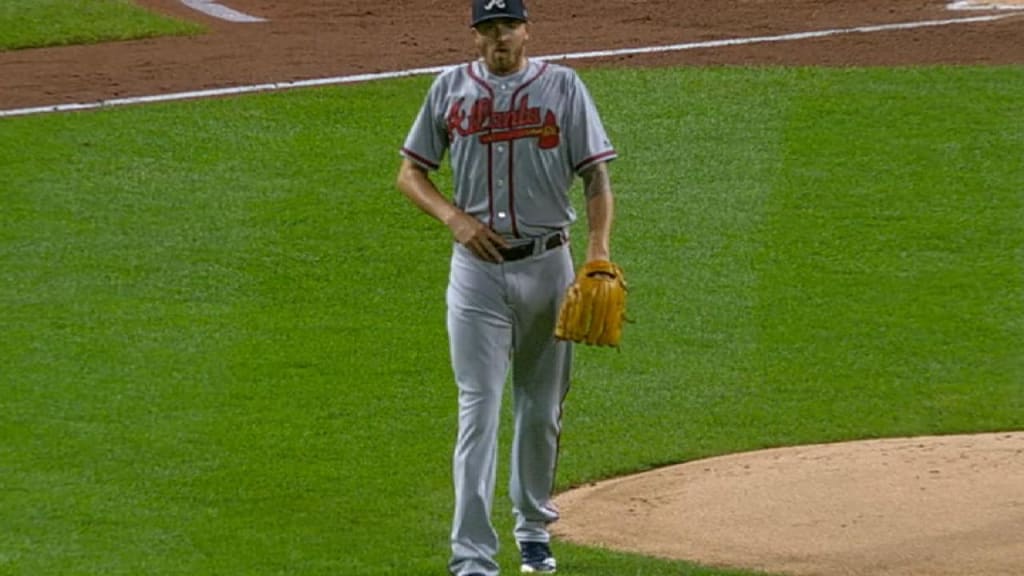 Gausman's 8 scoreless innings