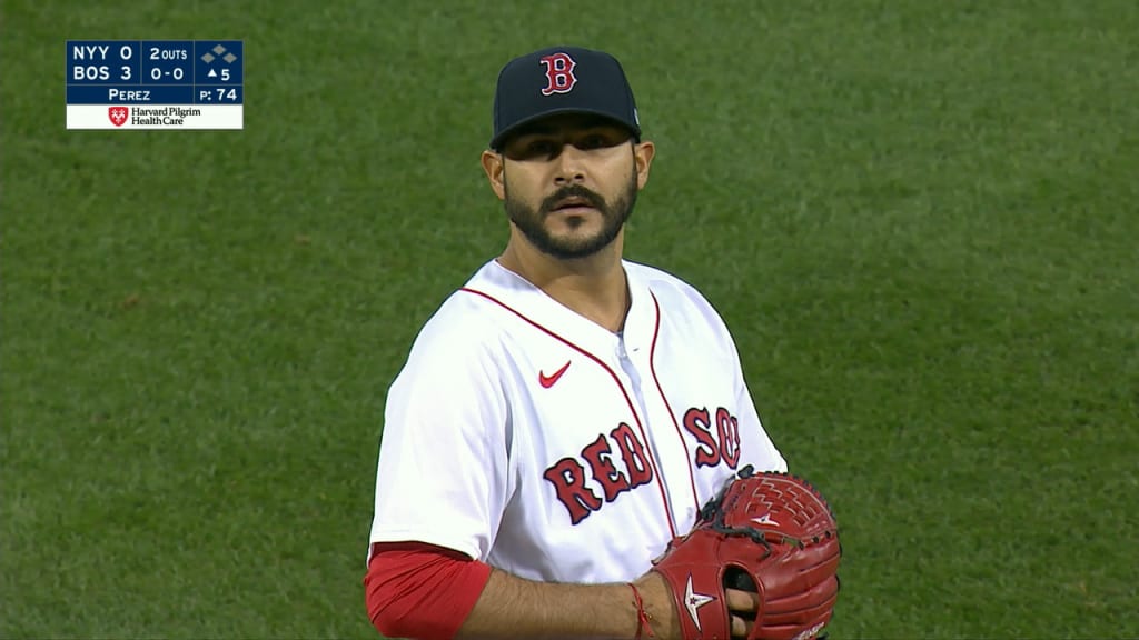 Red Sox rotation Boston starting pitching Martin Perez