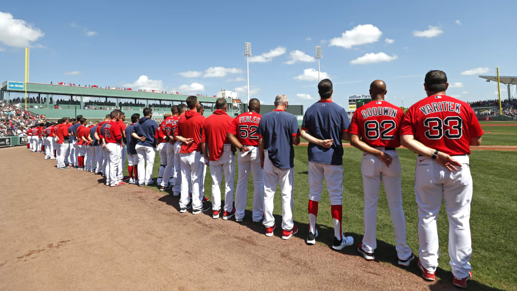 As pitchers and catchers report, who's invited to Red Sox spring training?