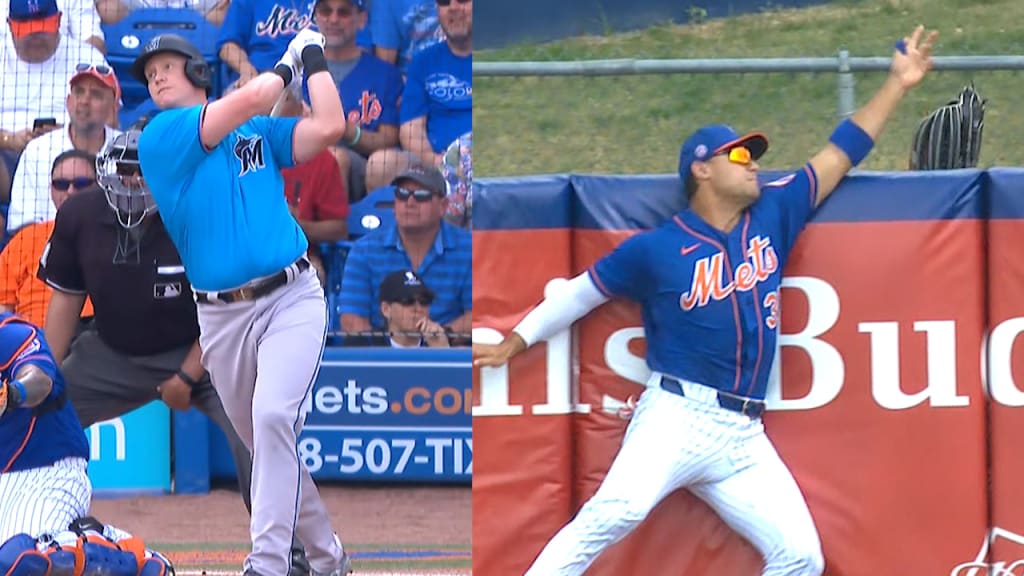 Garrett Cooper's 1st-inning homer
