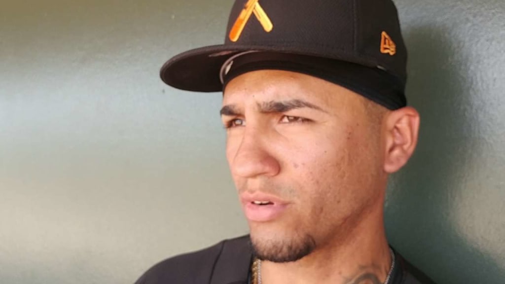Perez on his AFL development