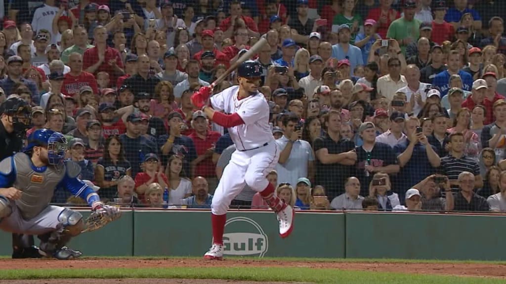 Mookie Betts wins American League MVP Award