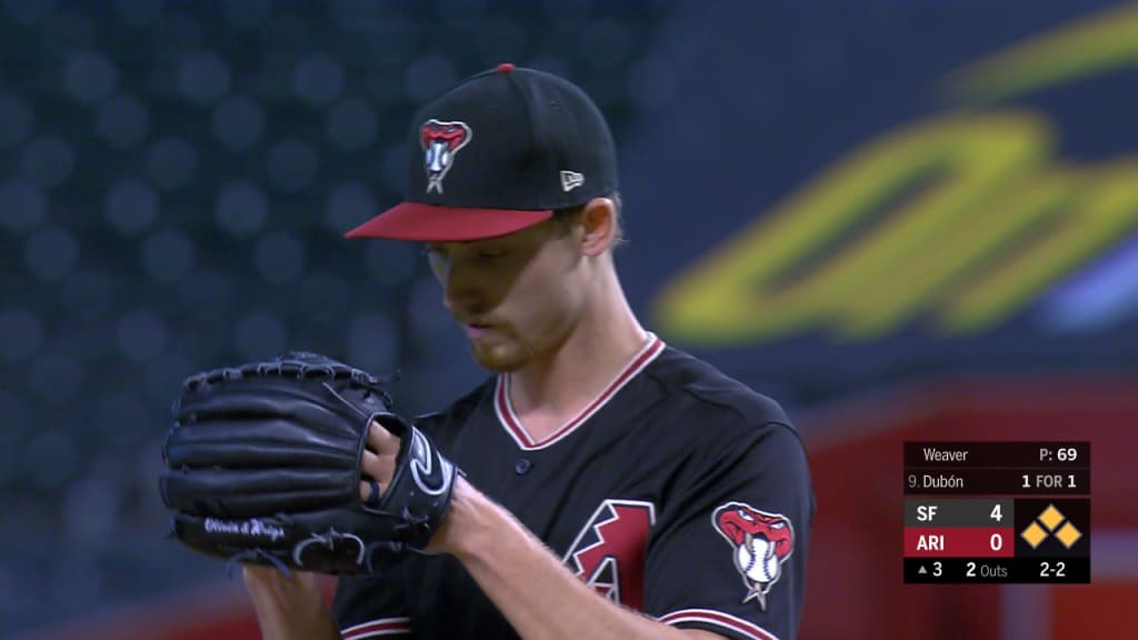 Luke Weaver evades a jam