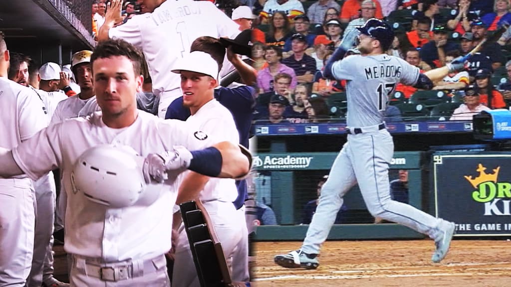 Rays vs. Astros in ALDS