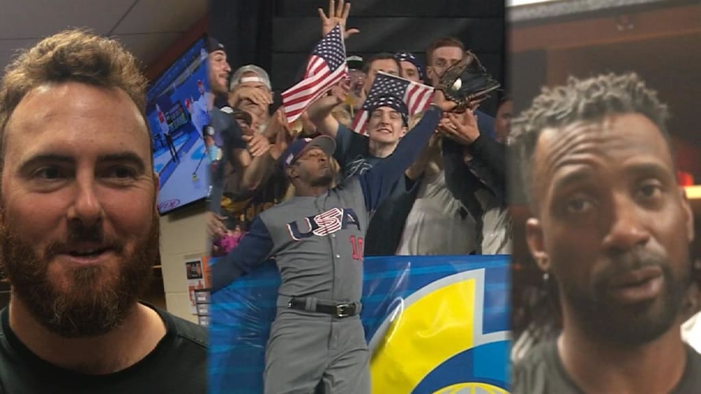 When Adam Jones' unbelievable catch catapulted USA to 2017 World
