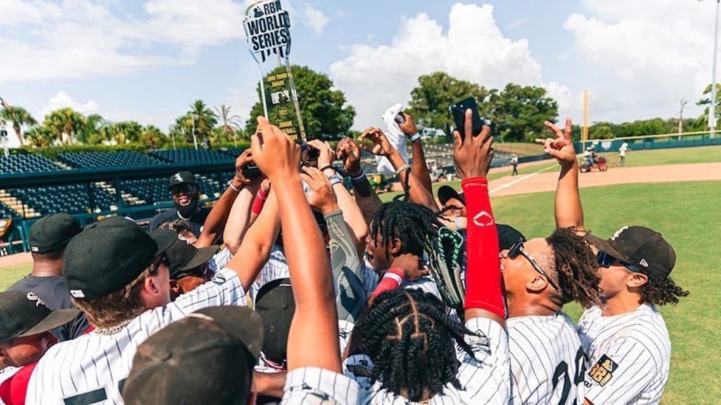 Chicago White Sox RBI teams win RBI World Series