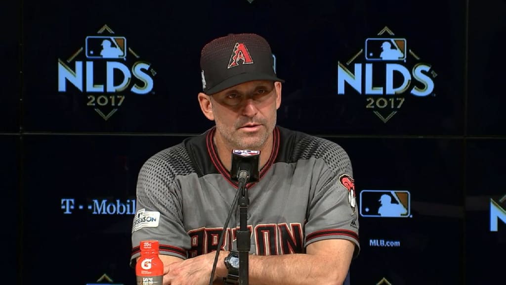 Lovullo on NLDS Game 2 loss