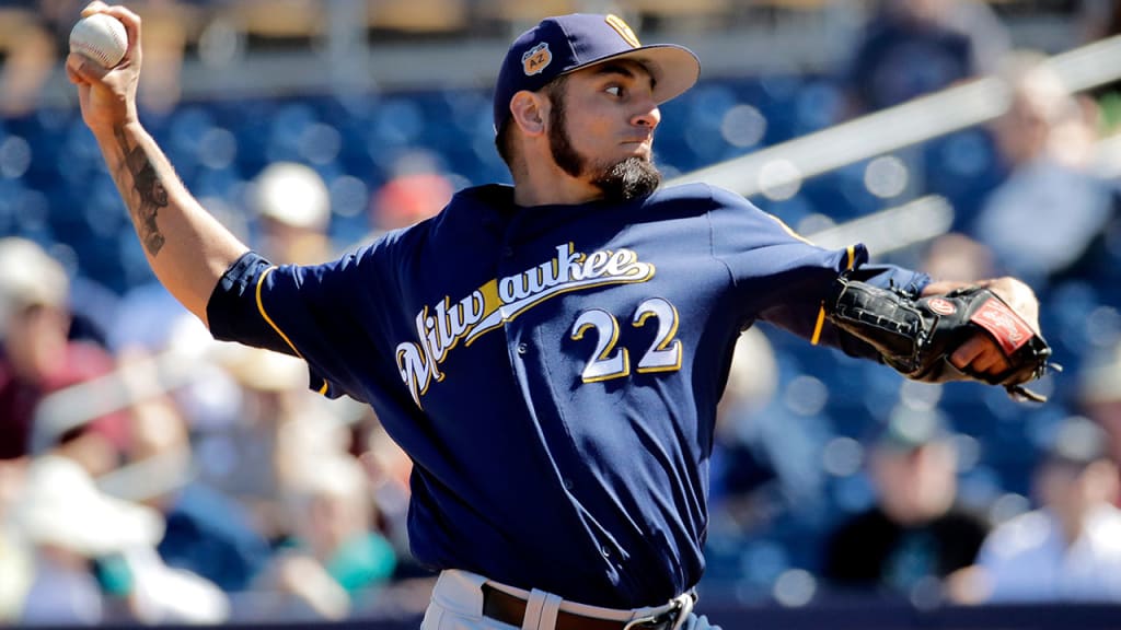 Right-hander Matt Garza will make one more rehab start before hopefully rejoining the Brewers. (AP)