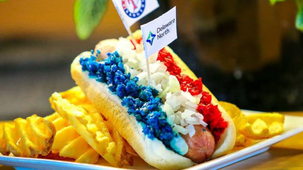 Globe Life Park's newest concessions