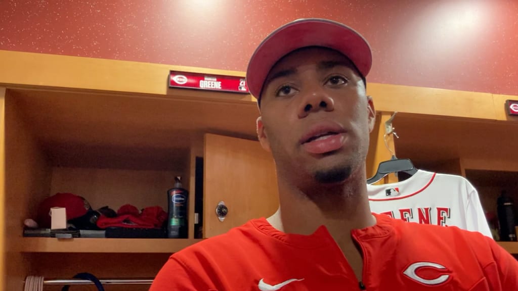 Hunter Greene getting tattooed and the Reds are watching him burn” - MLB  Twitter reacts after the Dodgers school Cincinnati Reds rookie Hunter Greene  with 8 hits and 5 runs in just 3 innings