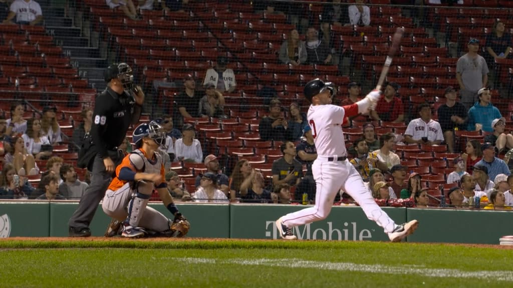 Trevor Story hits home run at Fenway Park against Astros