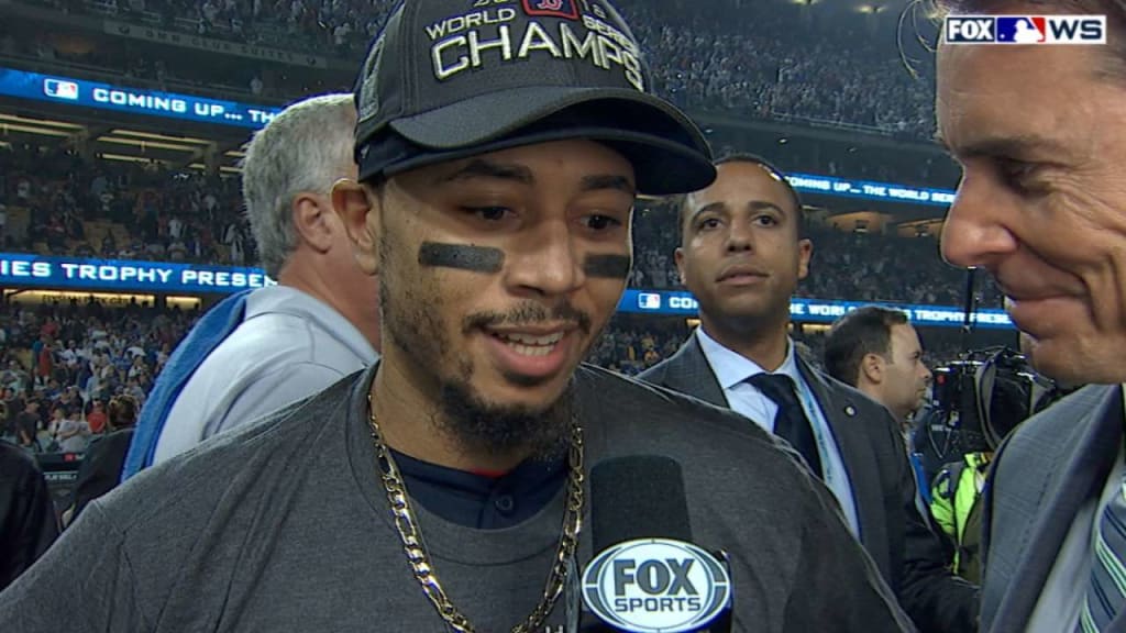 Mookie Betts Launched A Grand Slam That Sent Fenway Park Into A Frenzy And  Propelled The Red Sox To Their Tenth Straight Victory