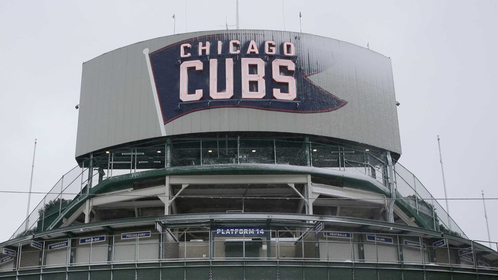 Cubs detail offseason Wrigley Field renovation work