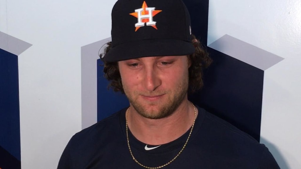 Gerrit Cole 'not terribly disappointed' about brother-in-law Brandon  Crawford taking him deep