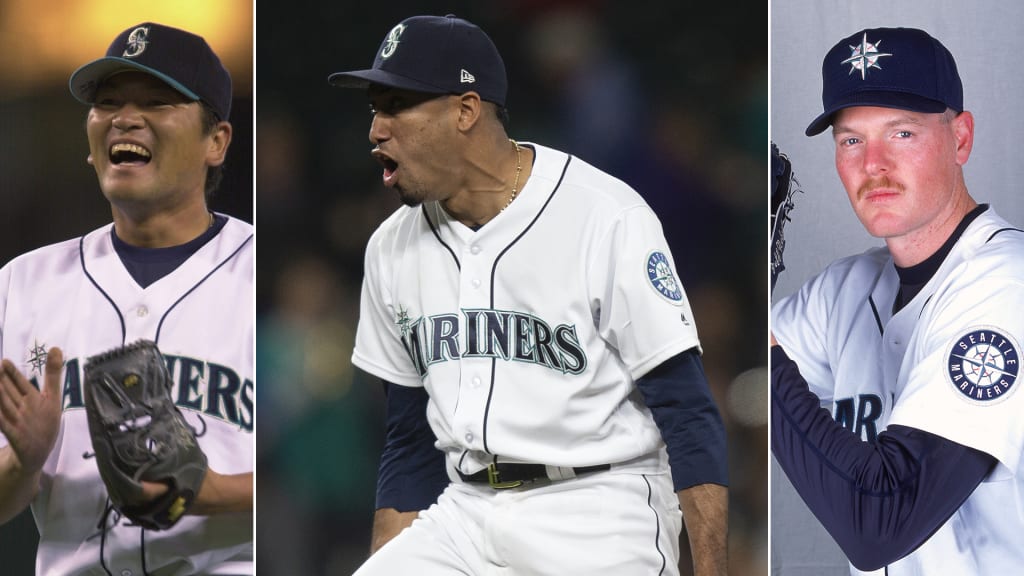 Seattle Mariners All-Time Team