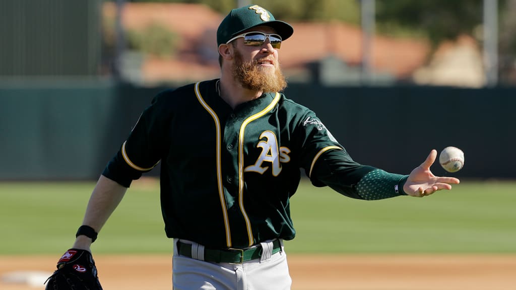 A's closer Sean Doolittle has more than 55,000 followers on Twitter.