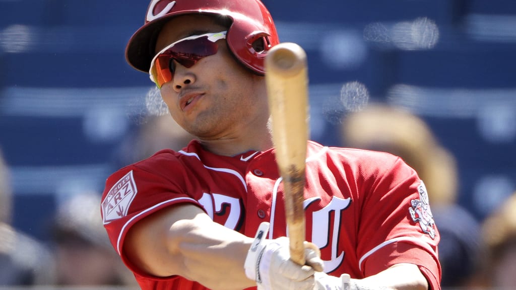 Connor Joe makes Giants debut against Rockies