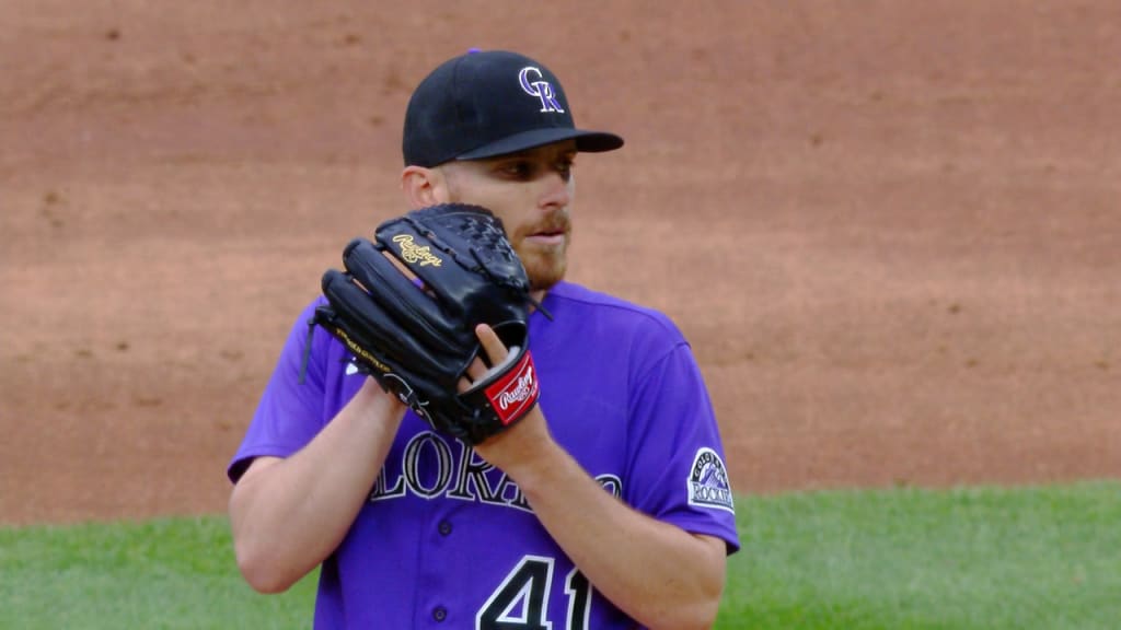 Chad Kuhl throws shutout