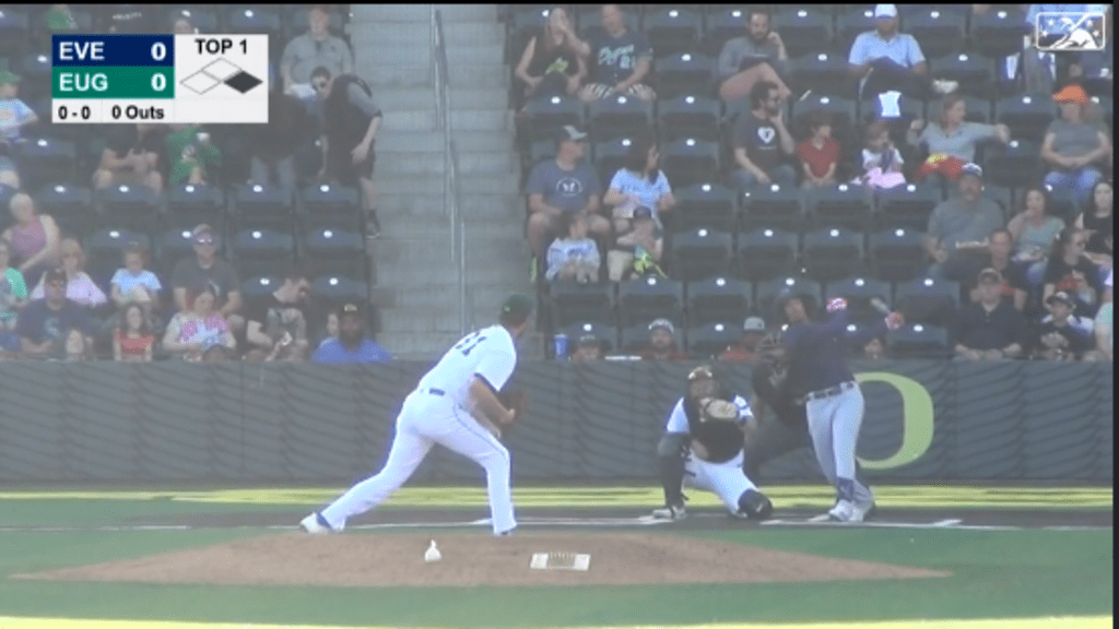 Top MLB draft prospect crushes HR amid 'overrated' chants - ESPN Video