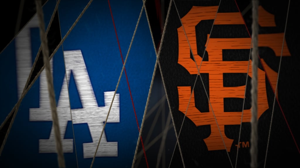 Giants and their fans win Game 1 of grudge match vs. Dodgers - Los