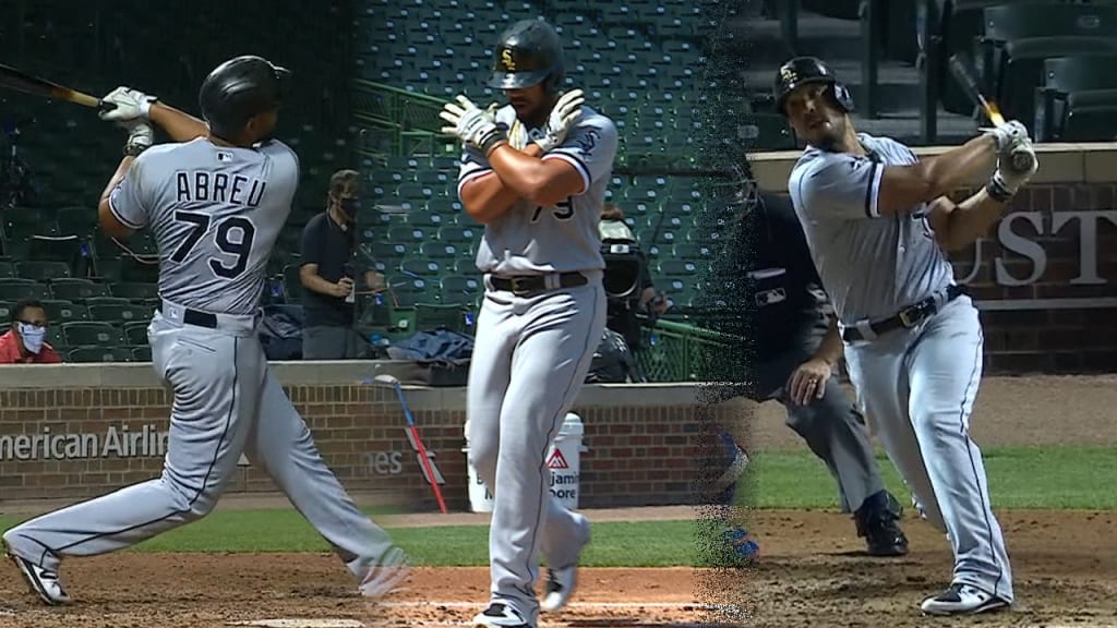 WATCH: Jose Abreu's bat wakes up vs. Rangers with HR blasts