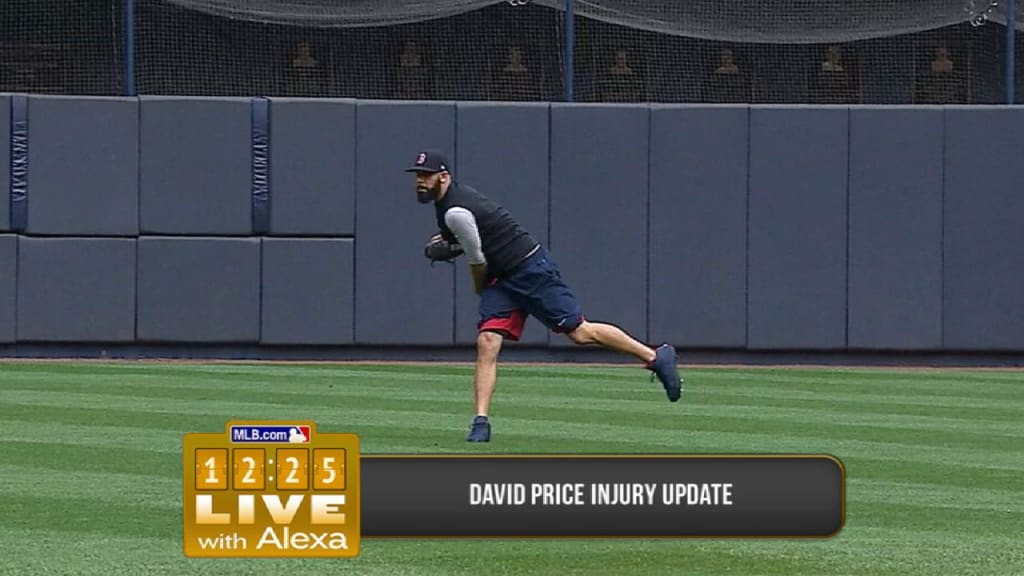 Update on David Price's progress