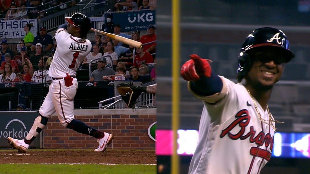 Ozzie Albies walk-off HR lifts Braves over Reds in 11th