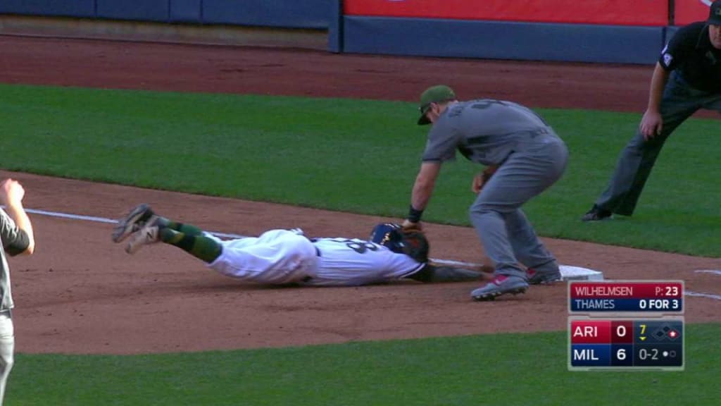Wilhelmsen picks off Sogard