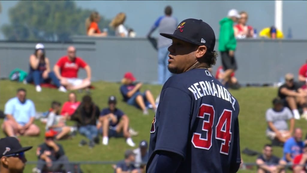 Felix Hernandez Making a Clear Case to Make Braves Starting Rotation - Last  Word On Baseball