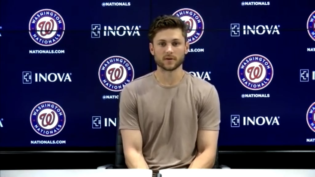 Trea Turner on his third cycle