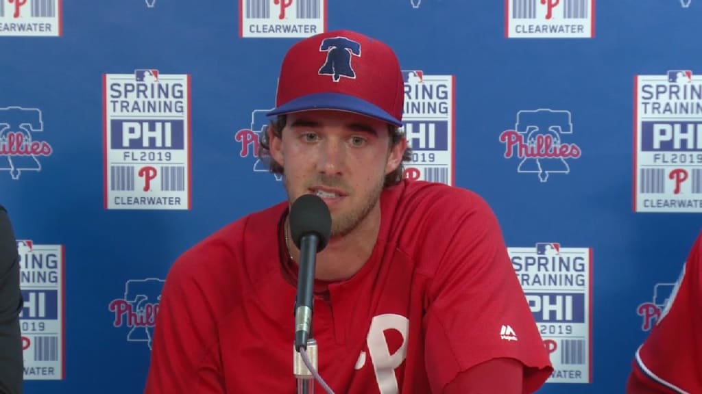 Phillies press pause on Aaron Nola contract extension