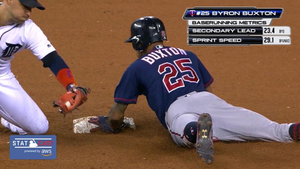 Statcast: Buxton runs 29 ft/sec