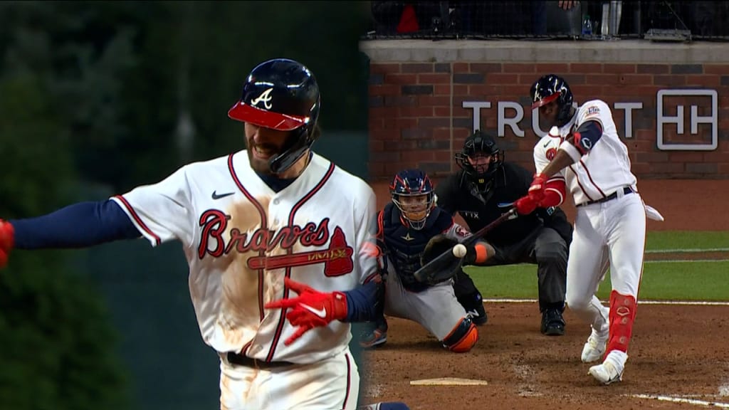 Dansby Swanson And Jorge Soler Hit Back To Back HRs In World Series!, Atlanta Braves, Dansby Swanson, World Series