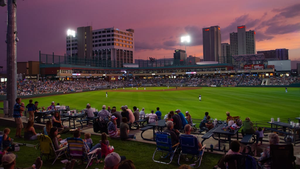 Photo: Bob Calvert/Reno Aces