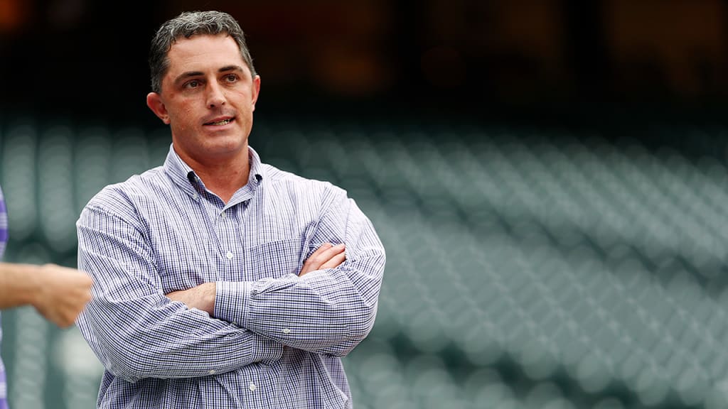GM Jeff Bridich believes his club will rebound from its current rough stretch and finish strong. (AP)