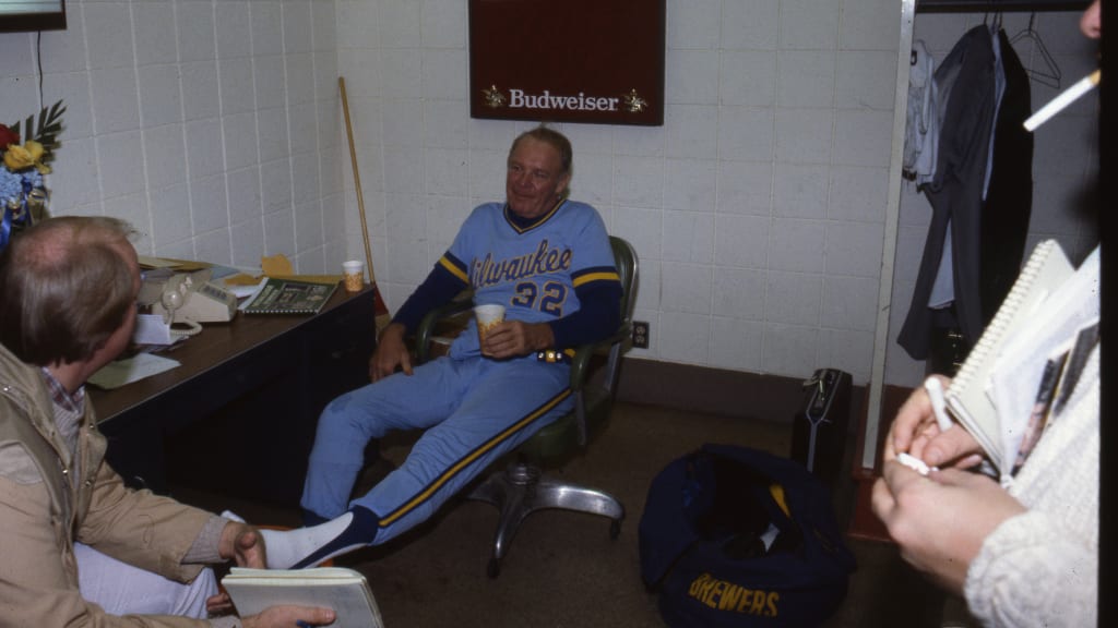 Harvey's Wallbangers: The 1982 Milwaukee Brewers