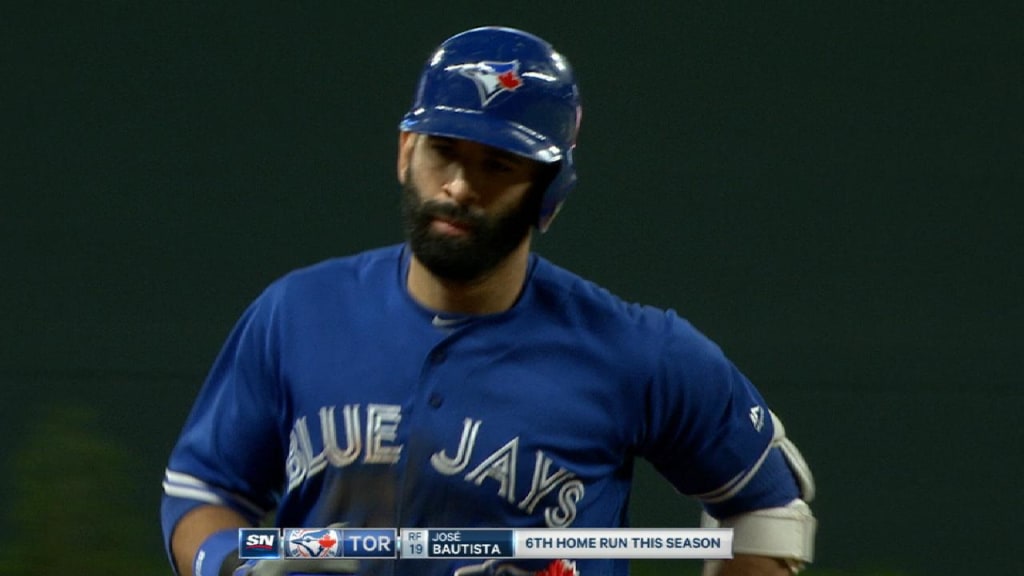 Rangers pitcher who gave up Jose Bautista's game-winning HR hated his bat  flip 