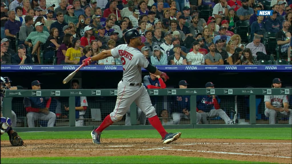 Jackie Bradley hits first home run of season in Red Sox win Tuesday - ABC  Columbia