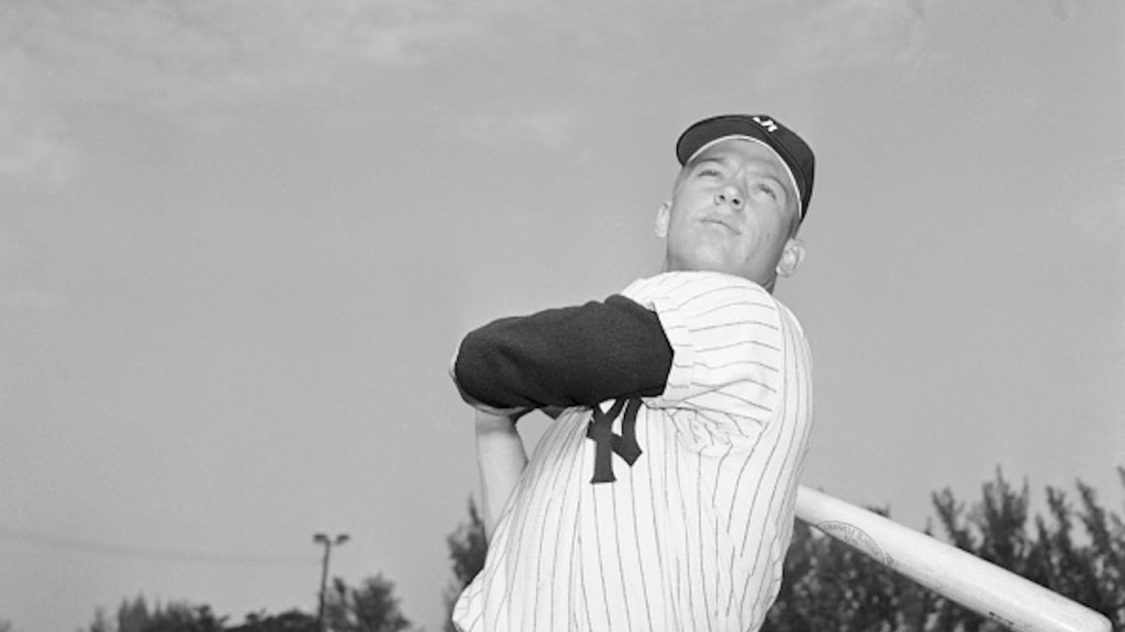 Mickey Mantle - Rookie Season