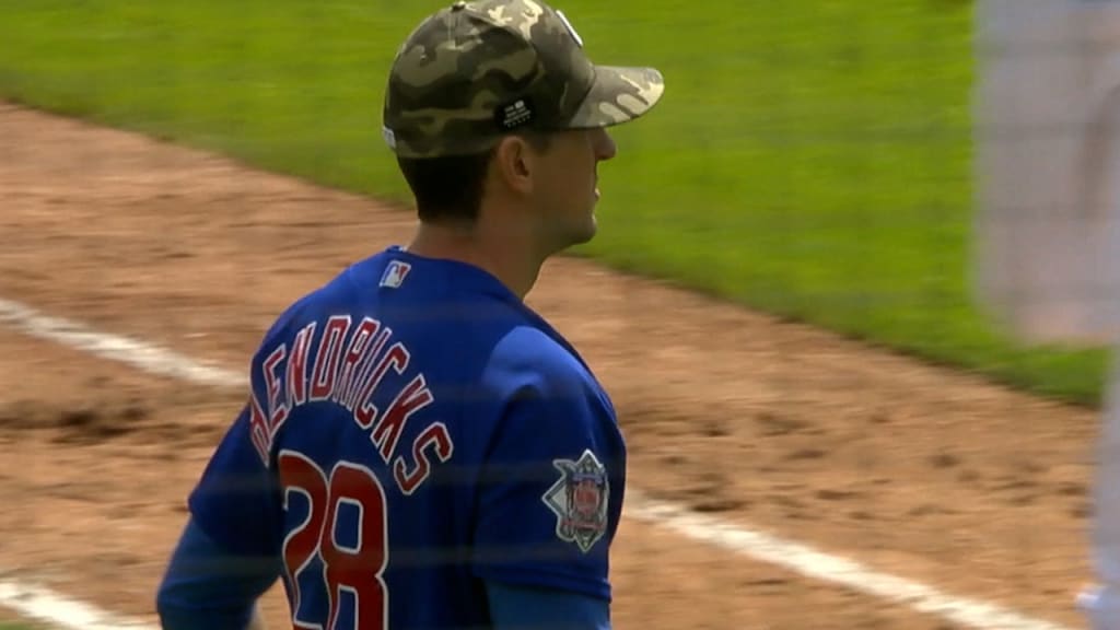 Kyle Hendricks' eight strikeouts