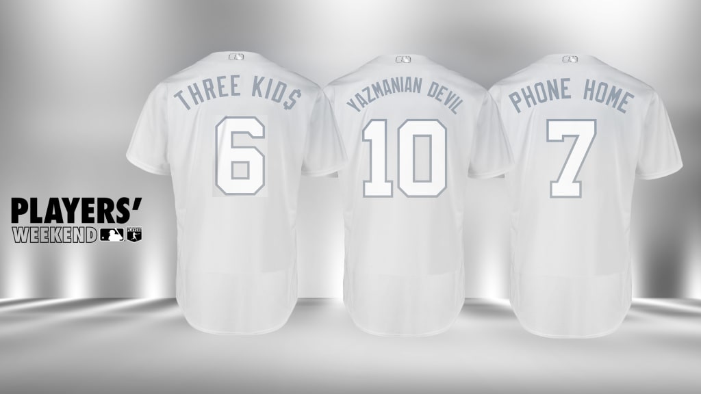 The Top 100 MLB 'Players Weekend' Jersey Nicknames