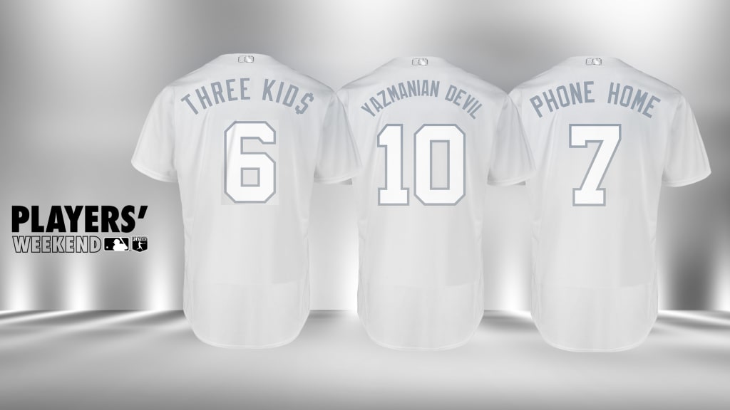 MLB: Players Weekend means Yankees break with uniform tradition