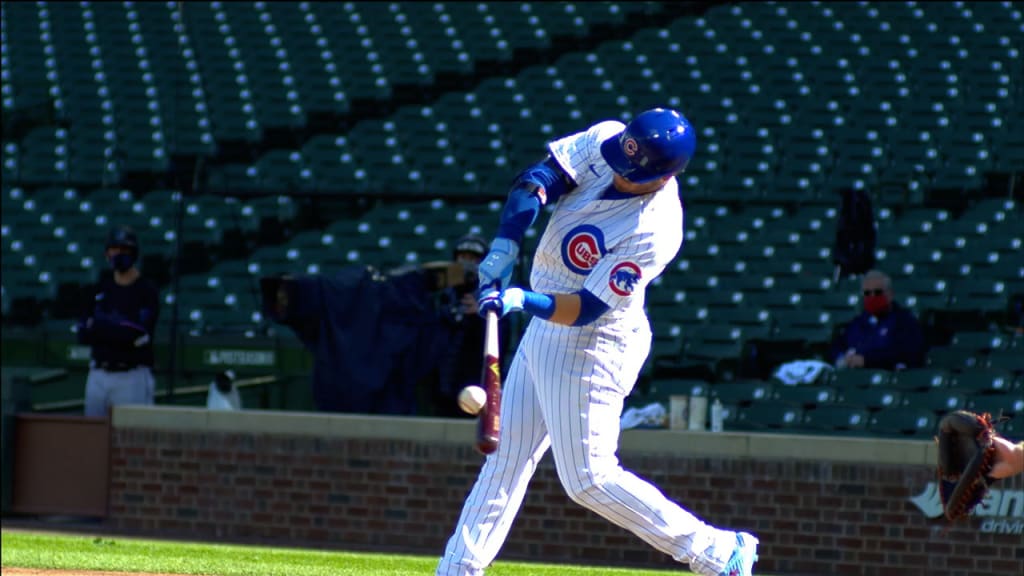 Dickerson homers as Marlins beat Cubs 5-1 in playoff opener