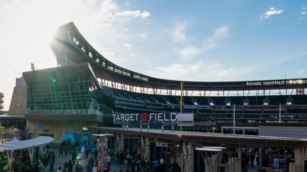 Target Field  Today's Park Factors