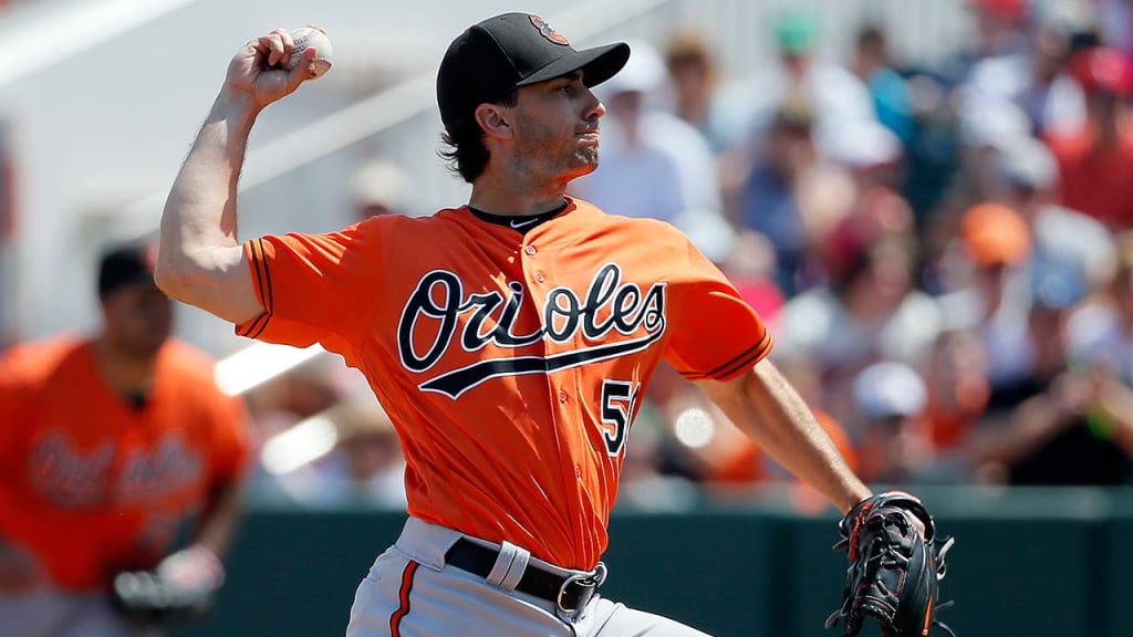Miguel Gonzalez allowed 21 earned runs over 19 1/3 innings with the Orioles this spring before being waived and signed by the White Sox. (AP)