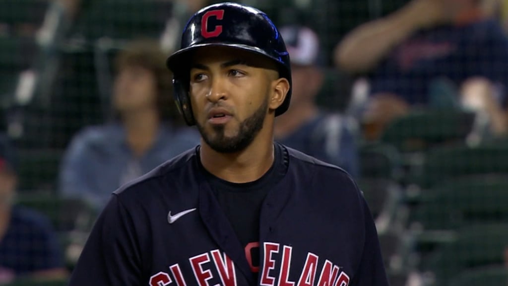 Eddie Rosario's two-run single
