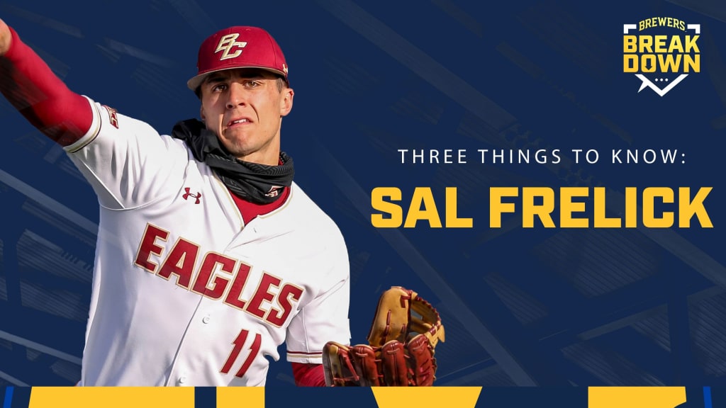 Former BC, Lexington star Sal Frelick makes history in MLB debut