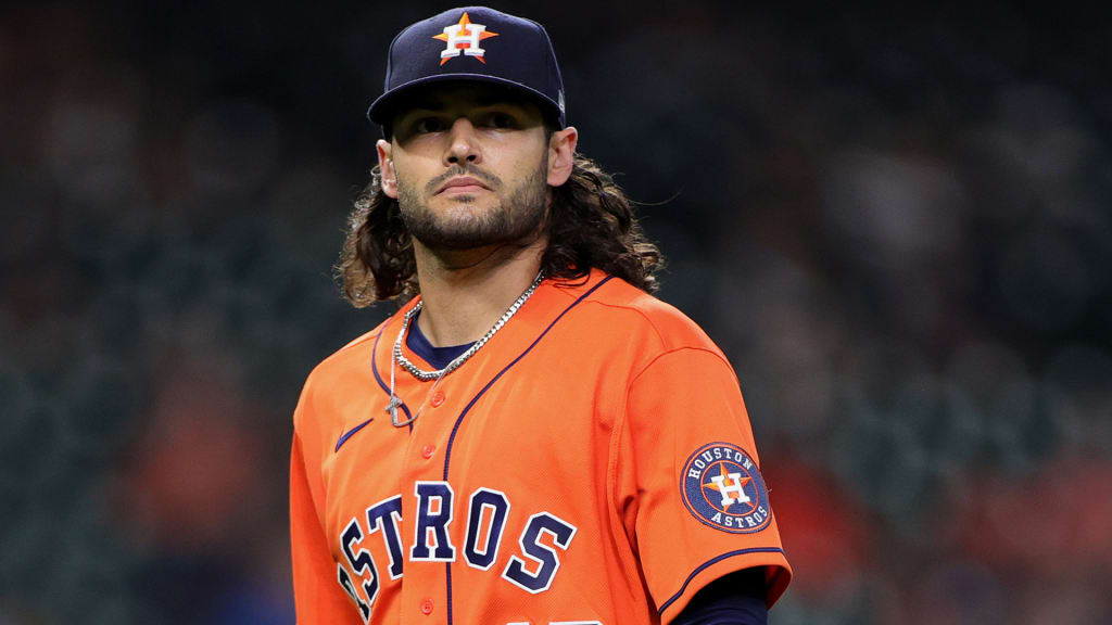 Lance McCullers Jr. in Houston for World Series Game 6