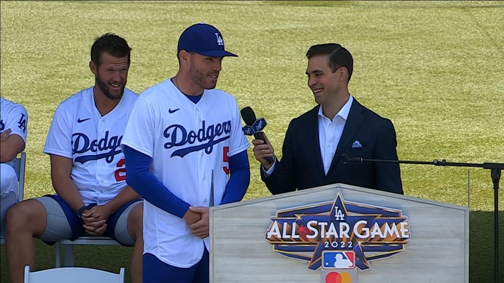 dodgers all star 2022 jersey
